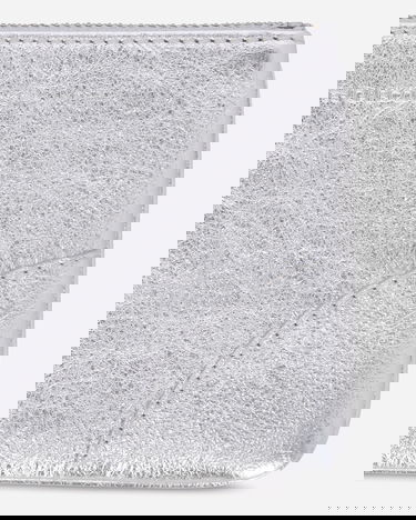 Peňaženka Comme des Garçons Line Zip Pouch Metalická | SA8100G SIL, 5