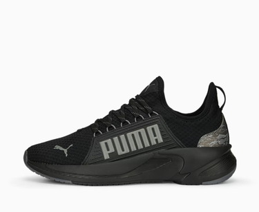Tenisky a topánky Puma Softride Premier Slip On Tiger Camo 41 Čierna | 378028-01, 0