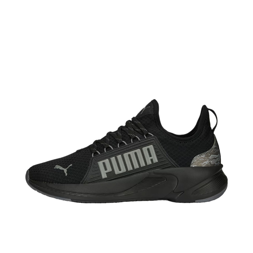 Tenisky a topánky Puma Softride Premier Slip On Tiger Camo 41 Čierna | 378028-01