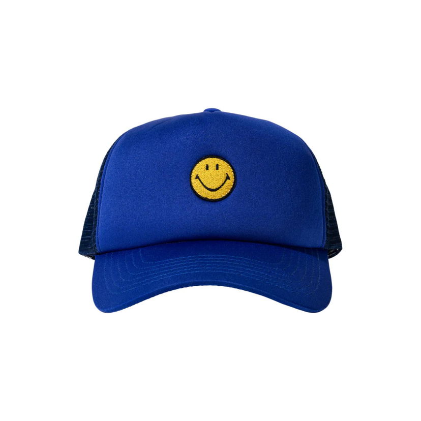 Šiltovka MARKET Smiley Studios Trucker Hat Modrá | HT0080-BLUE