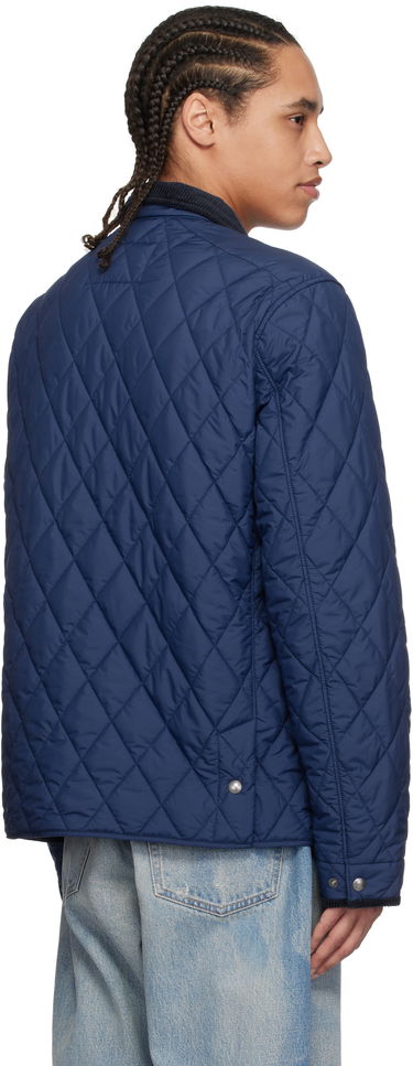 Prešívaná bunda Polo by Ralph Lauren Ralph Lauren 'The Beaton' Quilted Jacket Navy | 710847071014, 2