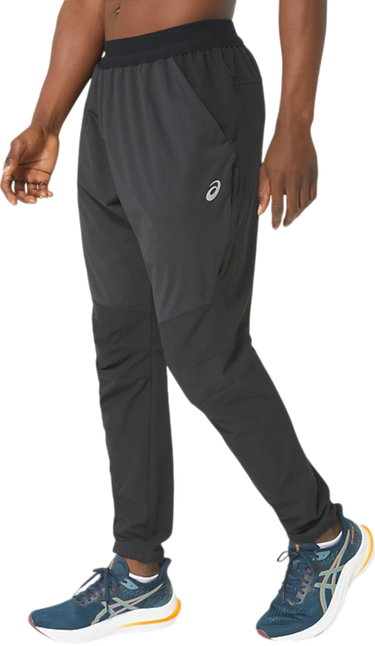Tepláky Asics Run Pants Čierna | 2011c870-001, 5