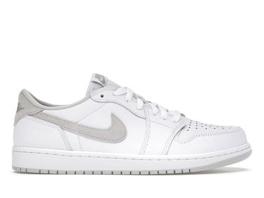 Tenisky a topánky Jordan Air Jordan 1 Retro Low OG "Neutral Grey" Biela | CZ0790-100, 0
