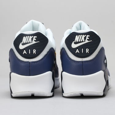 Tenisky a topánky Nike Air Max 90 Essential "Michigan" Biela | AJ1285-101, 3