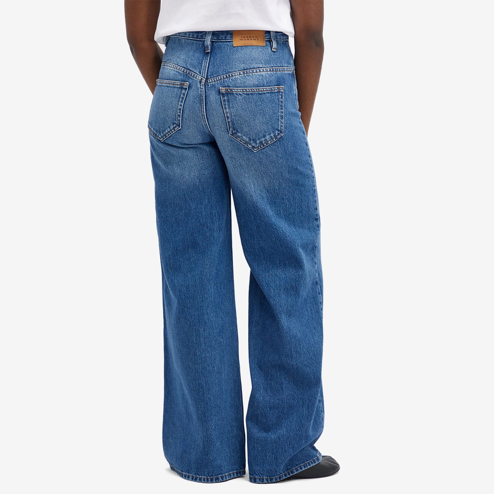 Lemony Baggy Jeans