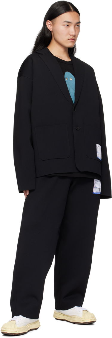 Sveter Maison MIHARA YASUHIRO MIHARA YASUHIRO Milan Rib Blazer Čierna | I13JK024, 3