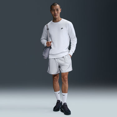 Sveter Nike Nike Club Fleece Crewneck Sweatshirt Biela | FN3886-100, 2