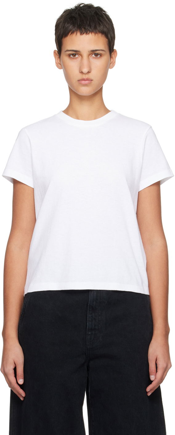 Tričko Khaite White 'The Emmylou' T-Shirt Biela | 2266138, 0