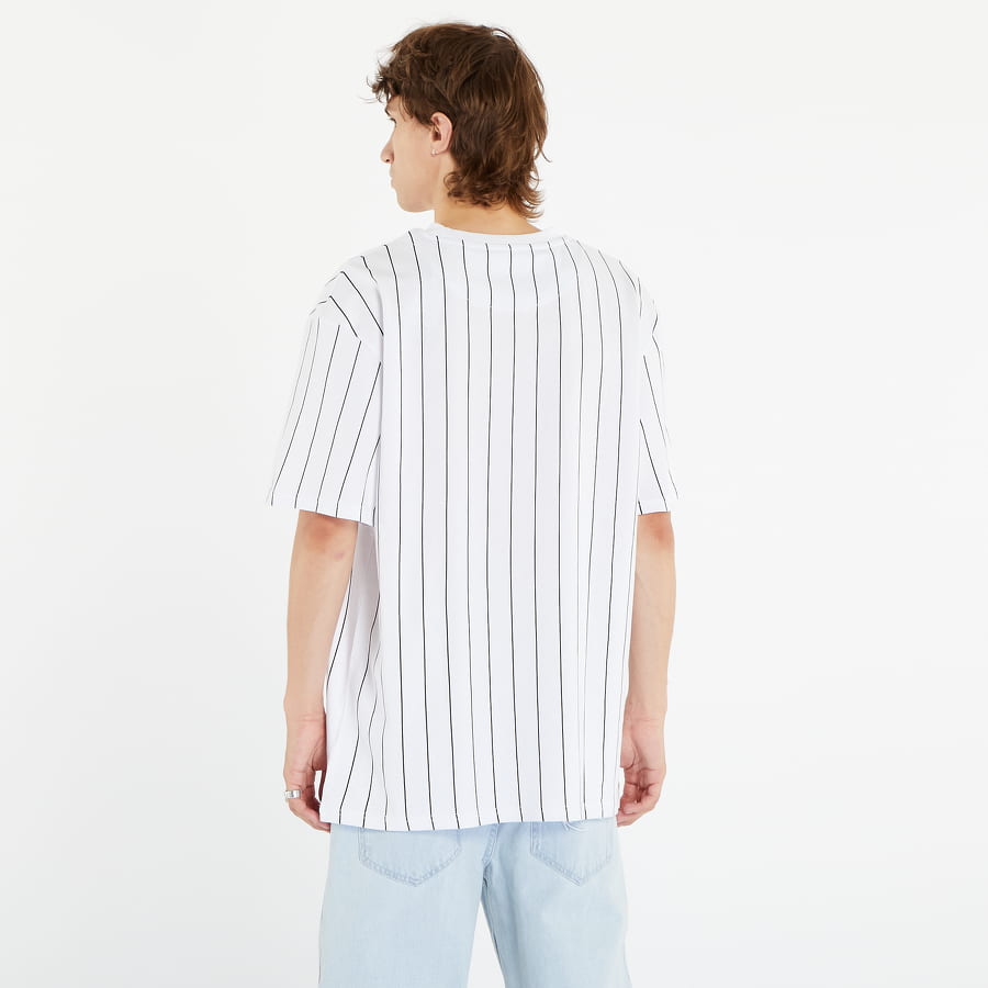 Tričko Karl Kani Cotton Tee Biela | KKMQ32041WHT, 1