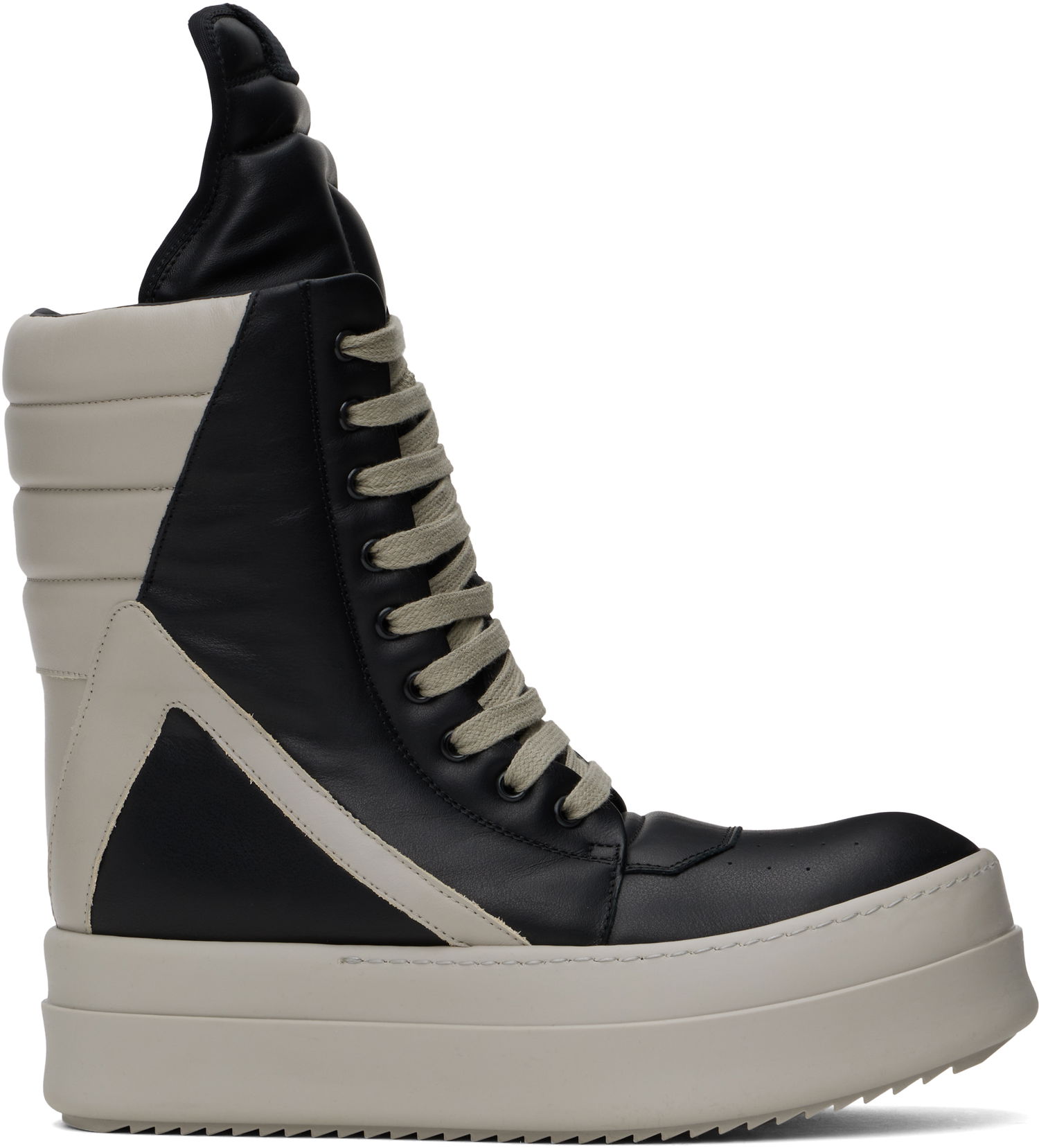 Tenisky a topánky Rick Owens Porterville Mega Geobasket Čierna | RR02D6855 LCO, 0
