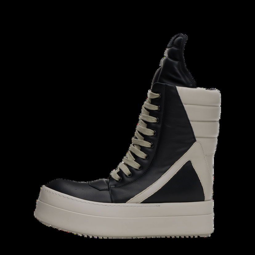 Tenisky a topánky Rick Owens Porterville Mega Geobasket Čierna | RR02D6855 LCO