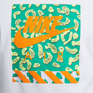 Tričko Nike Graphic Print T-Shirt Biela | FB9815-100, 3
