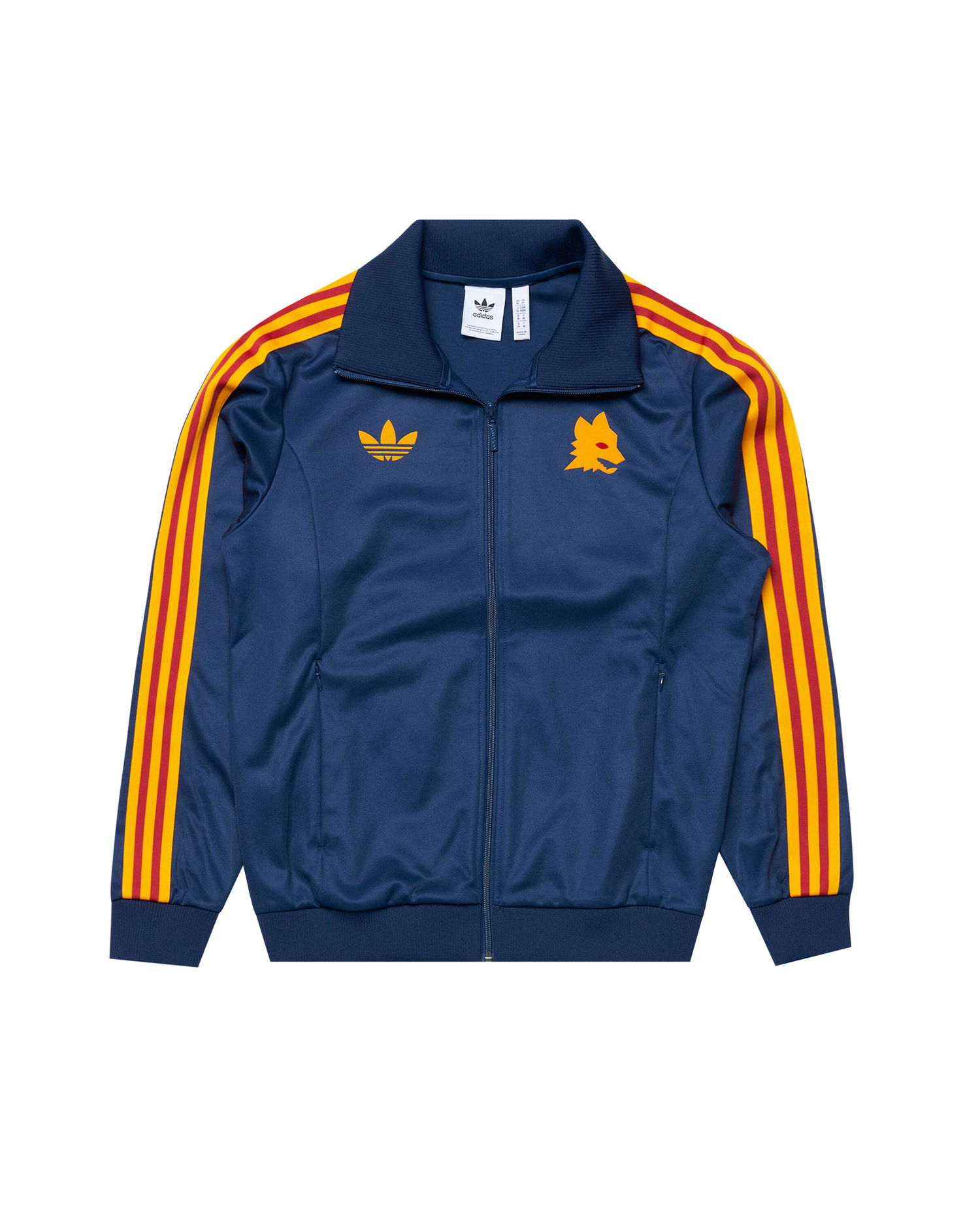 Mikina adidas Originals AS ROMA Track Jacket Modrá | IT3873, 0