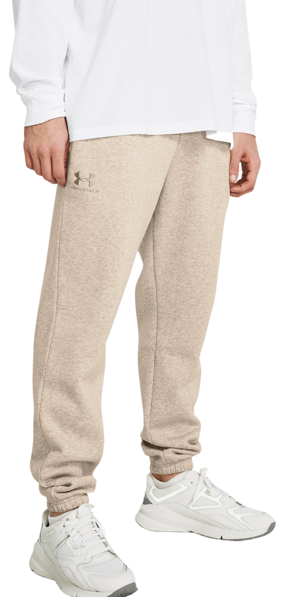 Tepláky Under Armour UA Essential Fleece Jogger Béžová | 1373882-203, 0