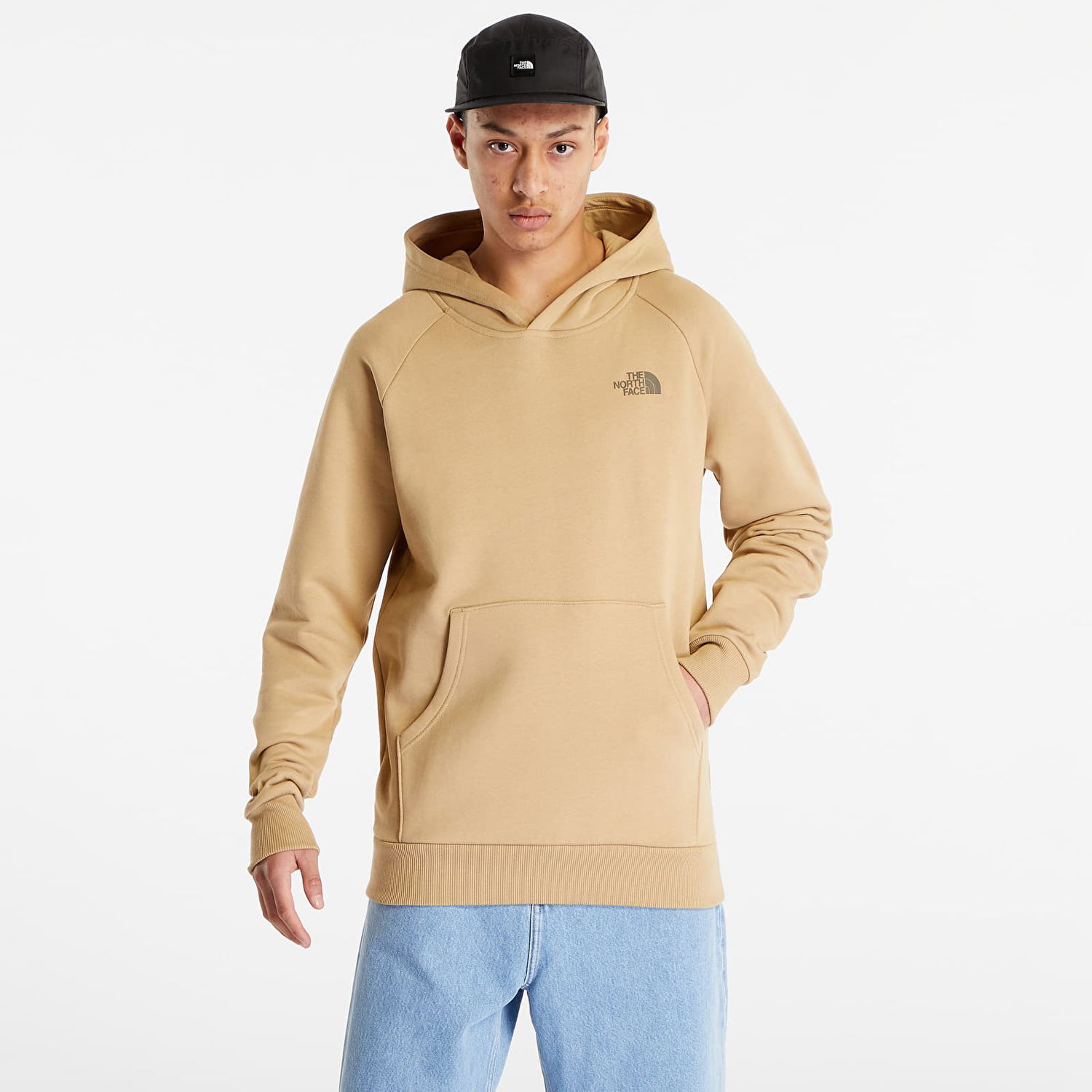 Mikina The North Face Raglan Redbox Hoodie Béžová | NF0A2ZWULK51, 0