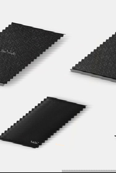 Peňaženka Paul Smith Paul Smith Leather Bi-Fold Wallet Čierna | M1A.4833.CMULTI, 3