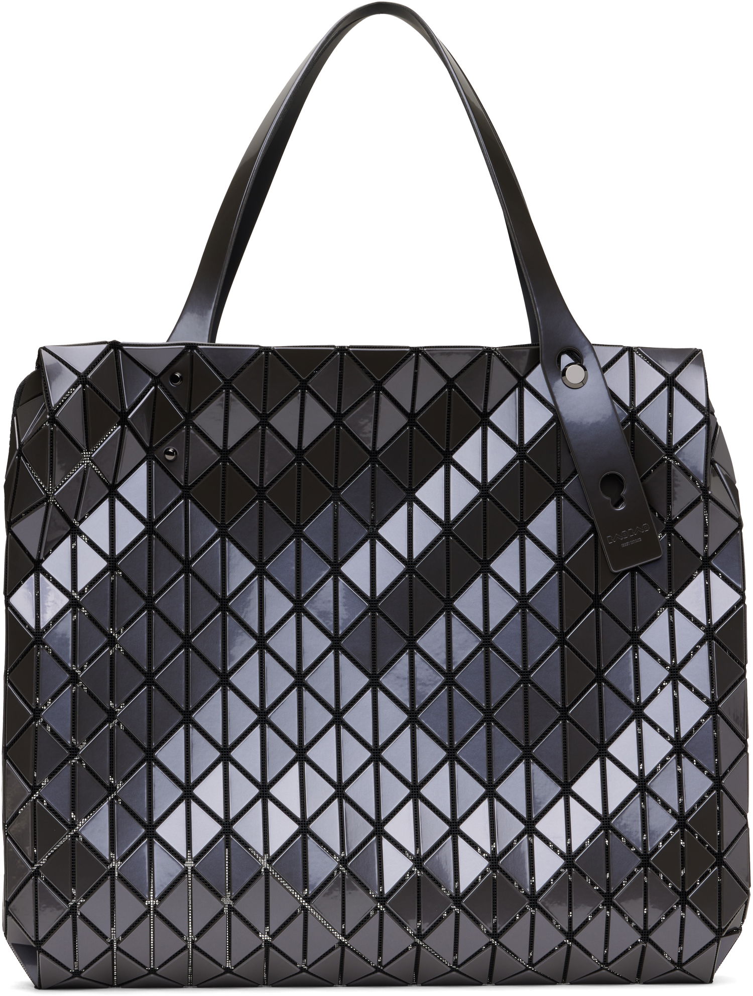 Tote bag BAO BAO ISSEY MIYAKE BAO BAO ISSEY MIYAKE Row Metallic Tote Bag Čierna | BB56AG462, 0