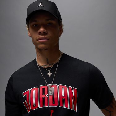 Tričko Jordan Jordan T-Shirt Čierna | HQ0009-010, 4