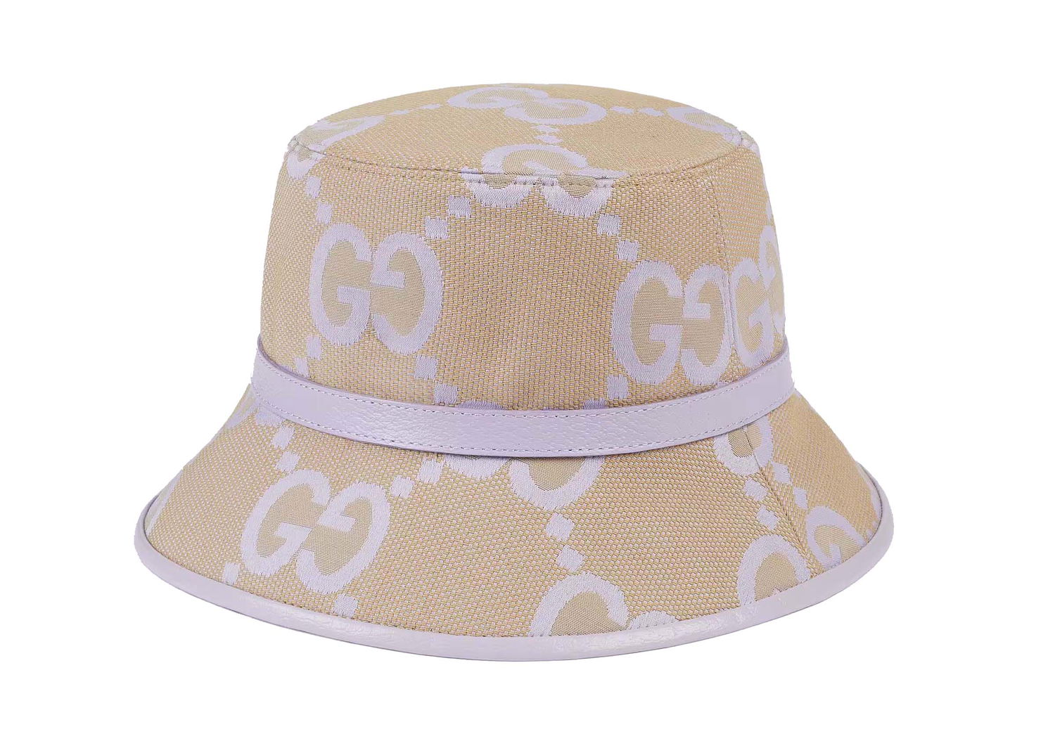 Klobúk Gucci Jumbo GG Bucket Hat Fialová | 730336 3HAPT 8871, 0