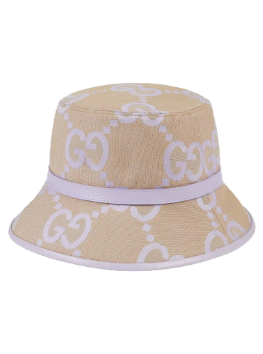Klobúk Gucci Jumbo GG Bucket Hat Fialová | 730336 3HAPT 8871