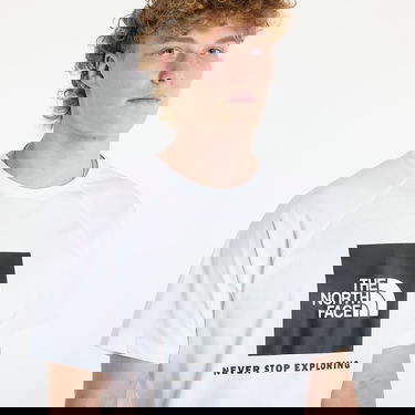 Tričko The North Face Short Sleeve Raglan Redbox Tee Tnf White Biela | NF0A87NJFN41, 1