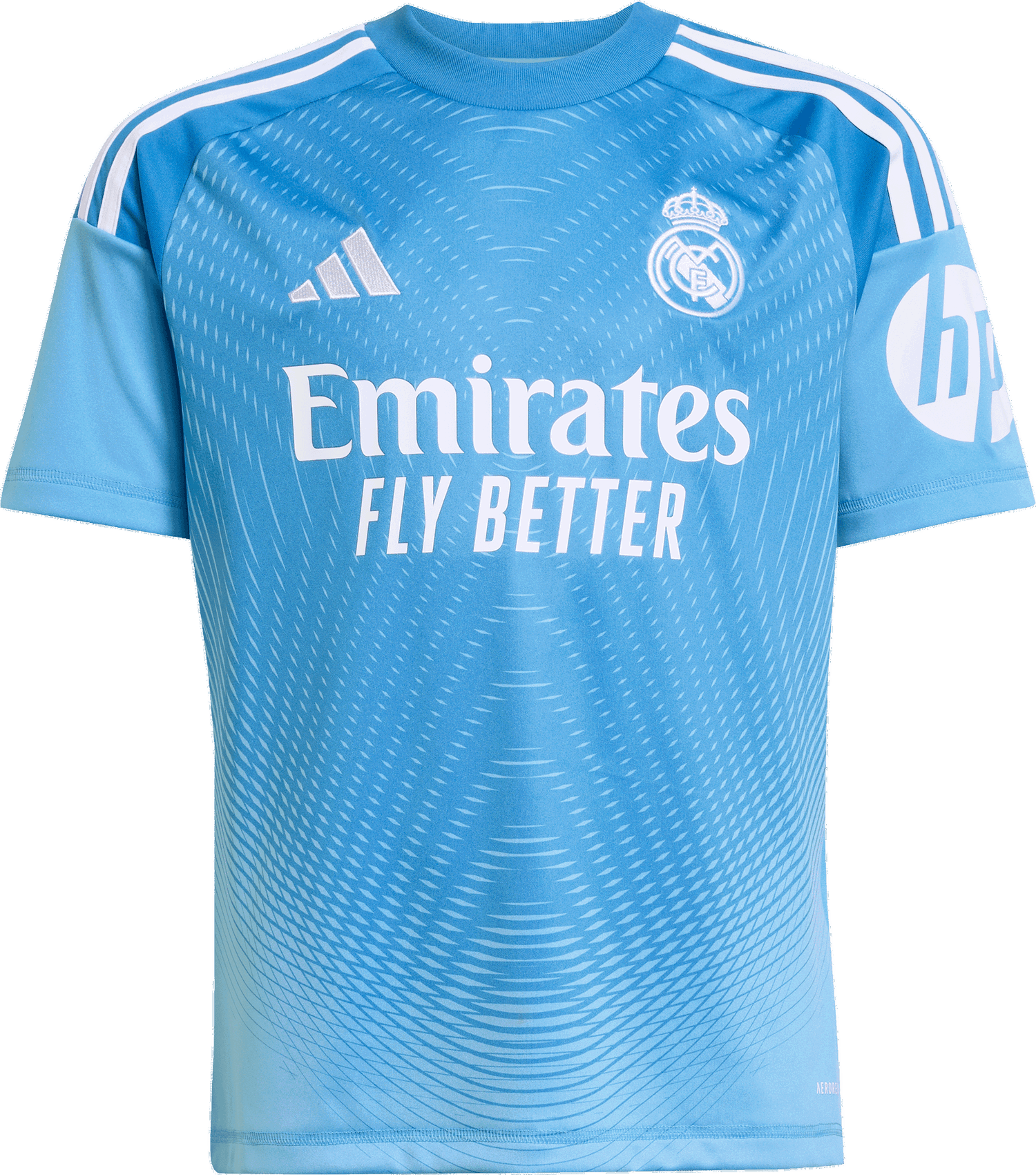 Dres adidas Performance Real Madrid 25/26 Youth Home Goalkeeper Jersey Modrá | JP4176, 1