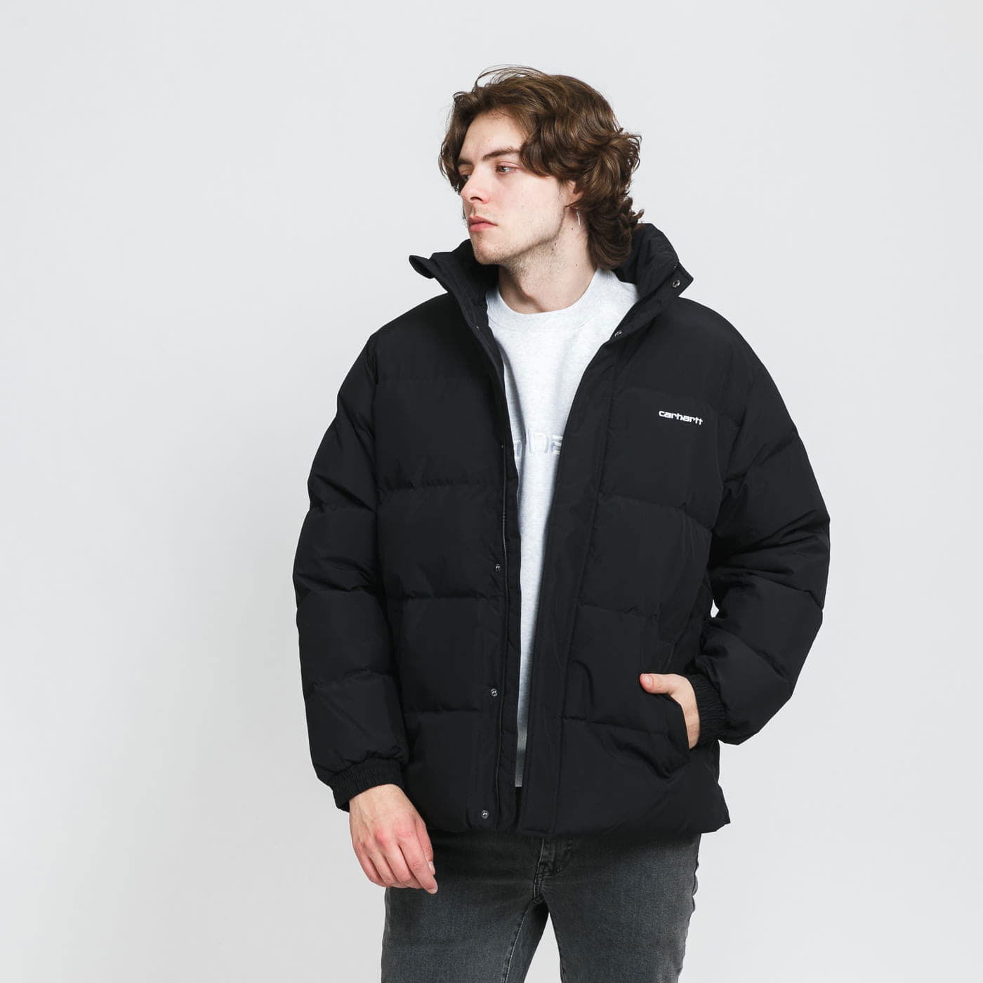 Bunda Carhartt WIP Danville Jacket Black Čierna | I029450.0D2XX, 0