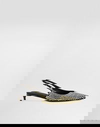 Calfskin Slingbacks