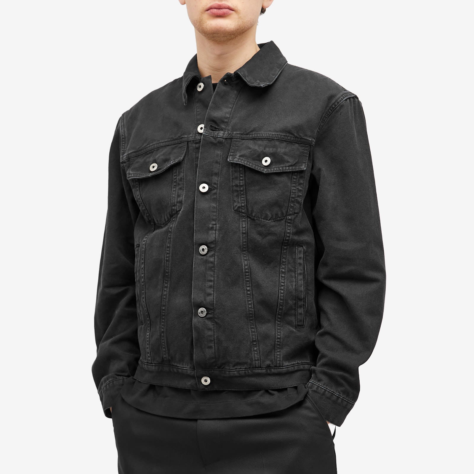 Black Canvas Jacket