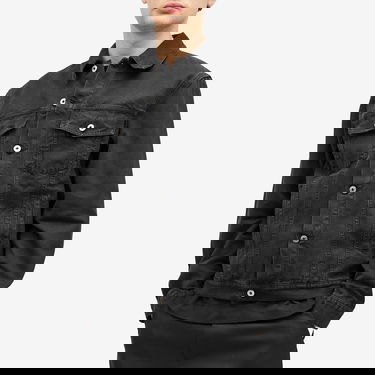 Bunda Off-White Black Canvas Jacket Čierna | OMEV002C99FAB0011001, 2
