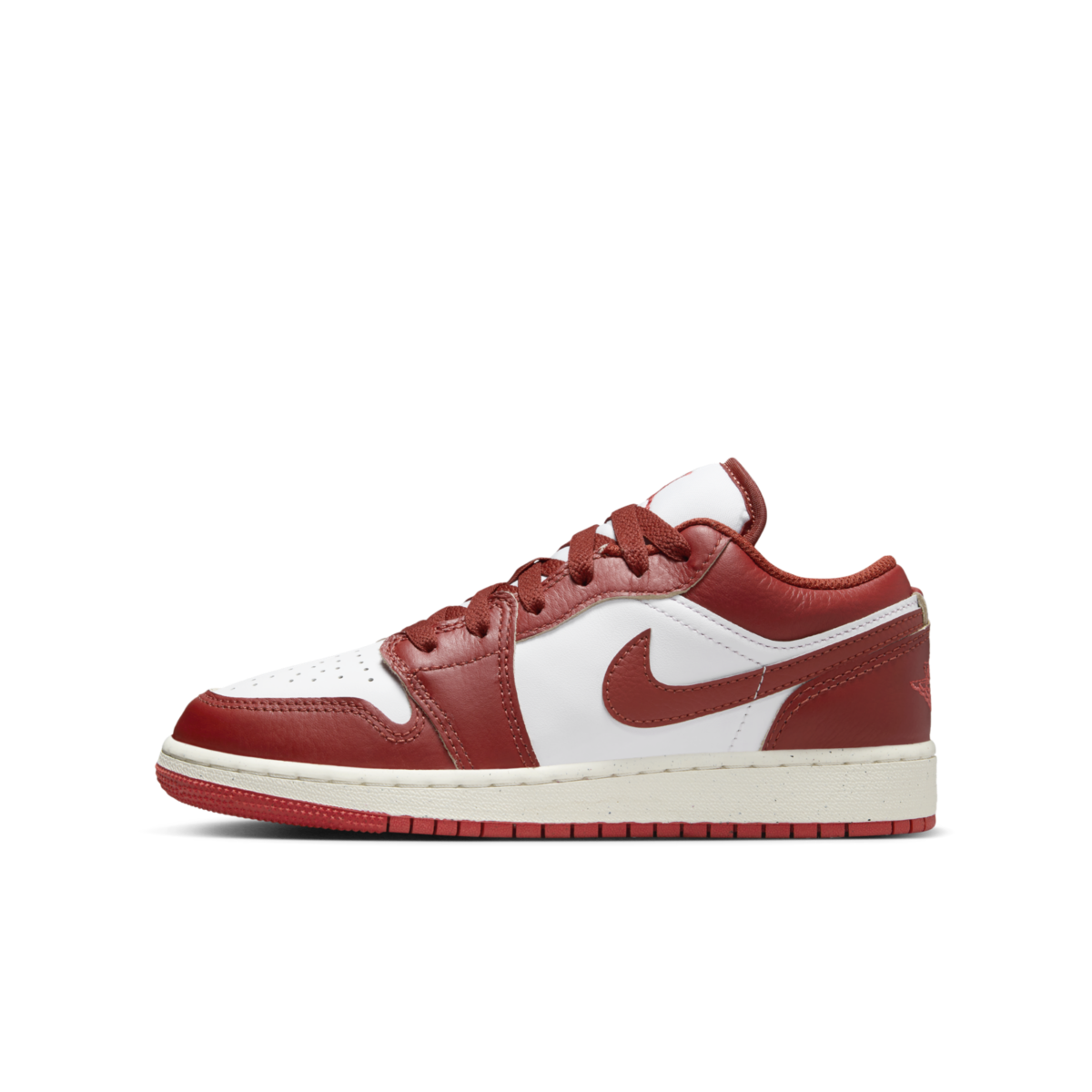 Tenisky a topánky Jordan Air Jordan 1 Low SE "Dune Red" GS Červená | FJ3465-160, 0