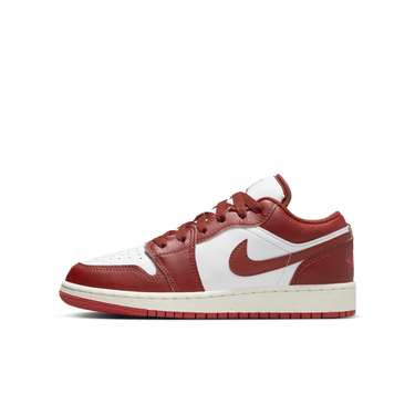Tenisky a topánky Jordan Air Jordan 1 Low SE "Dune Red" GS Červená | FJ3465-160, 0