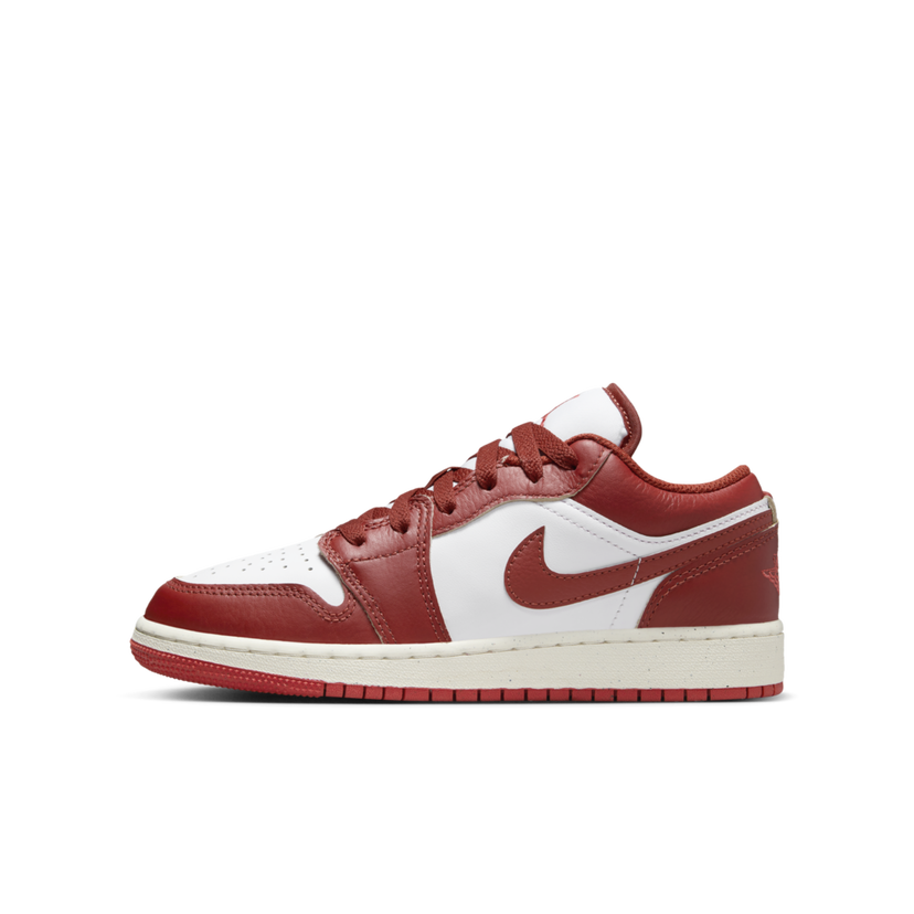 Tenisky a topánky Jordan Air Jordan 1 Low SE "Dune Red" GS Červená | FJ3465-160