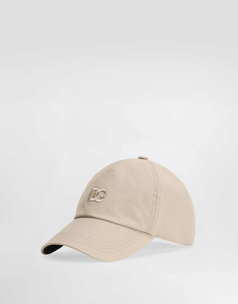 Šiltovka Dolce & Gabbana Dolce & Gabbana Stretch Nylon Baseball Cap Béžová | GH886ZFUUDDM2827