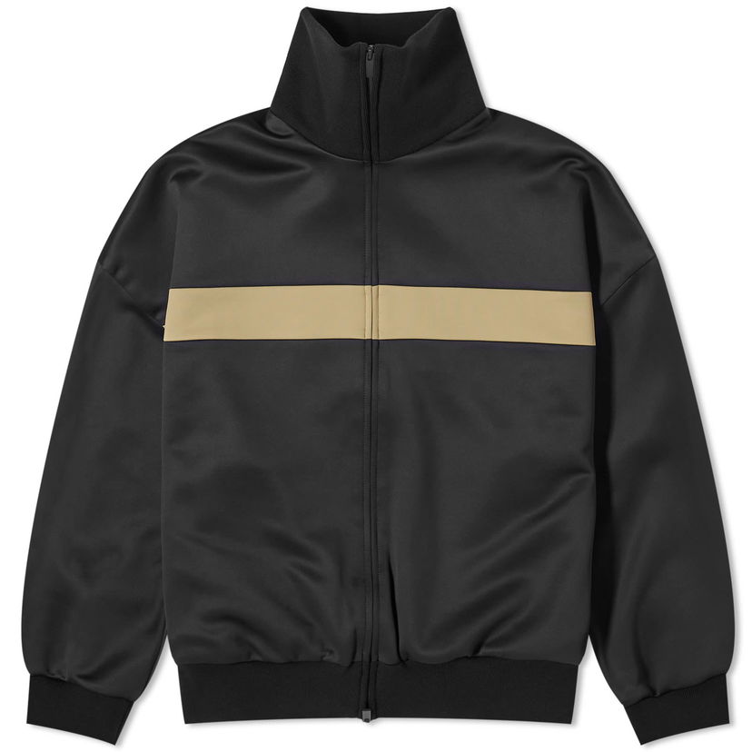 Bunda Fear of God Stripe Track Jacket Čierna | FG830-029NEO-001