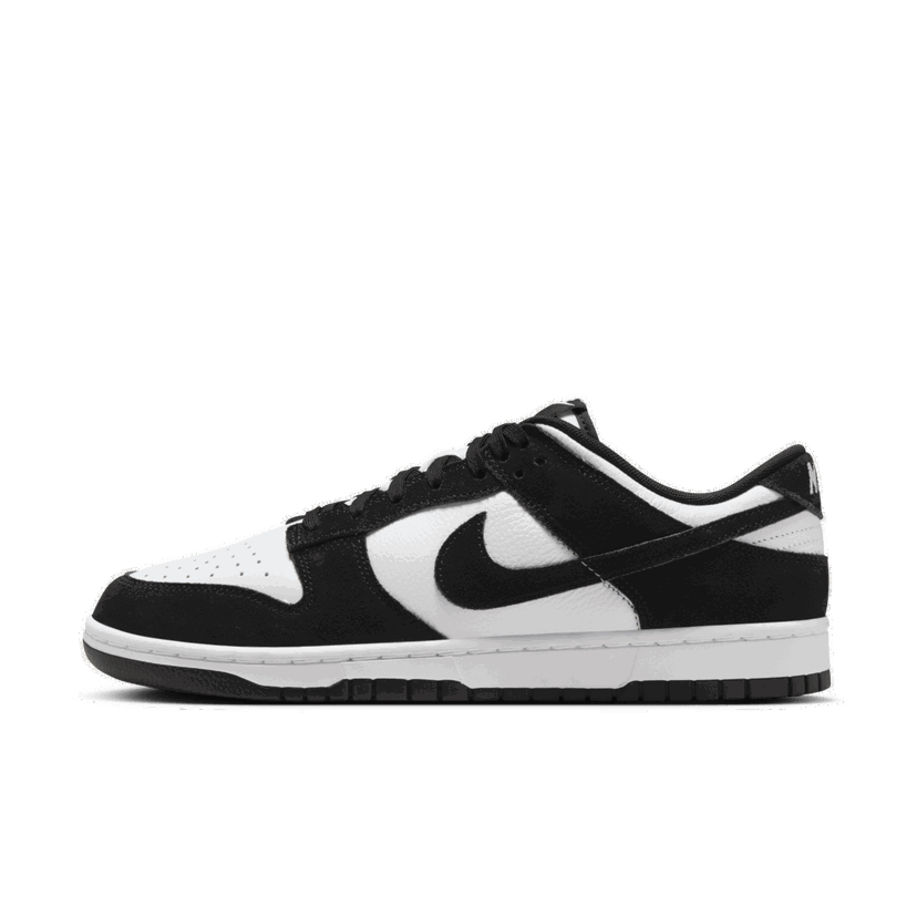 Tenisky a topánky Nike Dunk Low "Suede Panda" Čierna | FQ8249-100