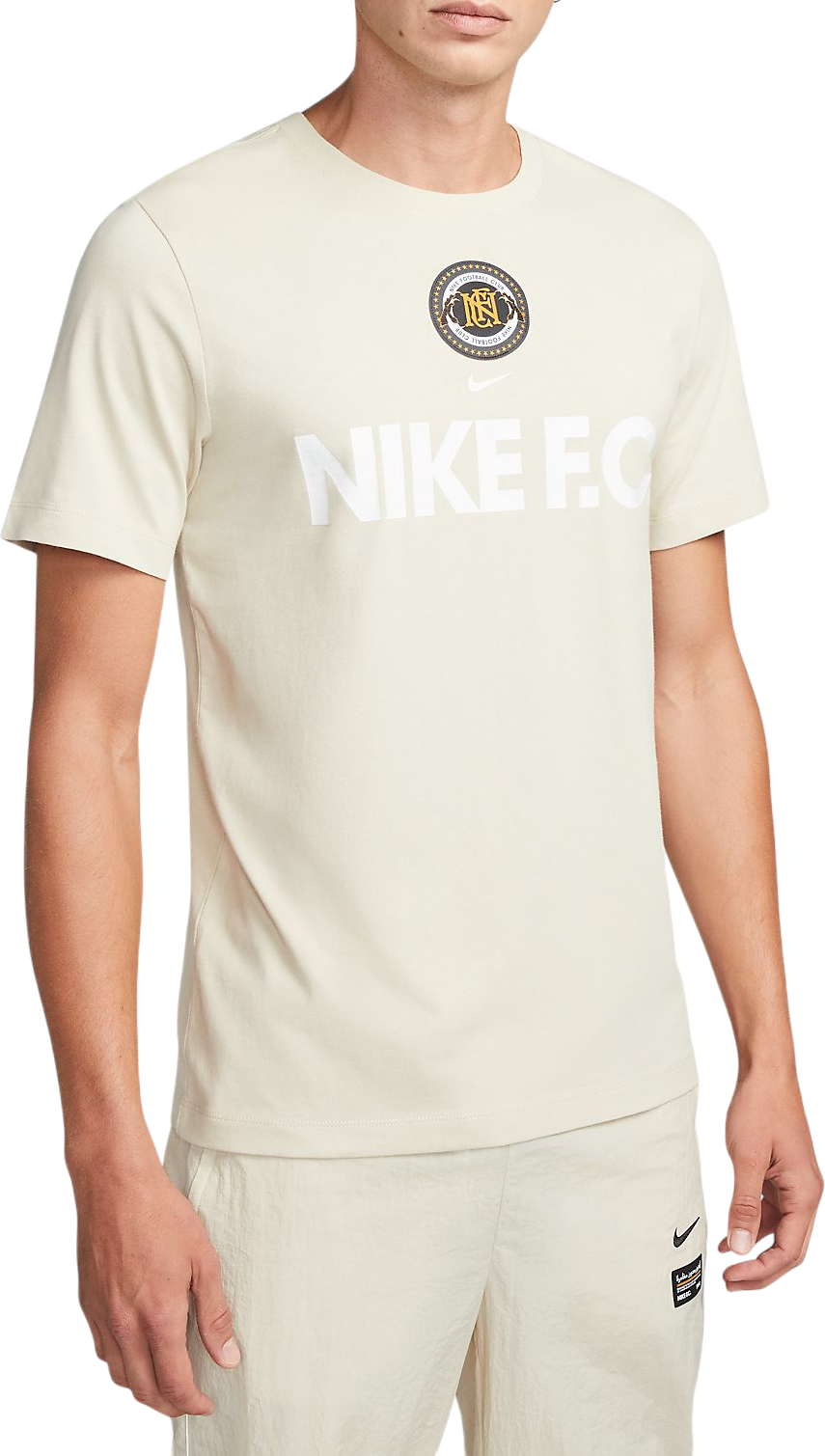 Tričko Nike Nike FC Capsule T-Shirt Béžová | dv9319-206, 0