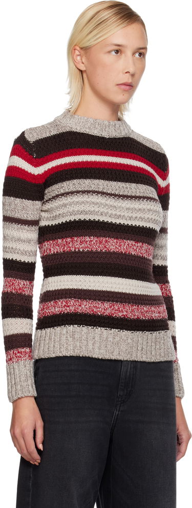 Sveter Max Mara Ilde Striped Knit Crewneck Sweater Rôznofarebný | 2525366232600, 1