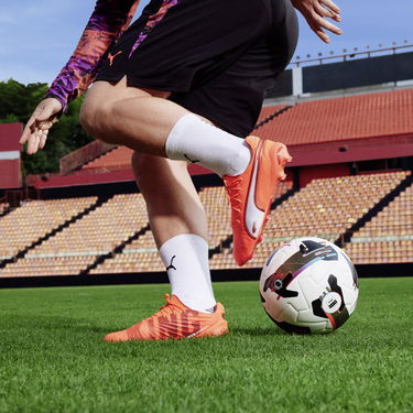 Tenisky a topánky Puma KING ULTIMATE FG/AG Červená | 108303_01, 6