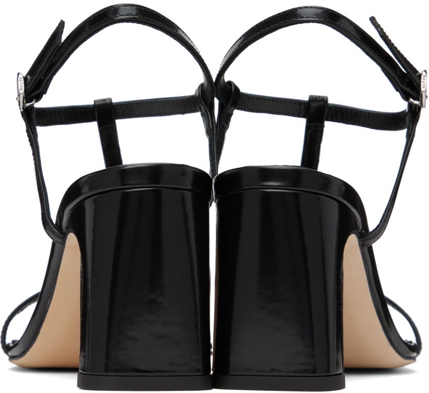 Starostlivosť o obuv Aeyde Aeyde Hilma Heeled Sandals Čierna | A11-HS-HLMS75TB30-SS24-800-028, 1