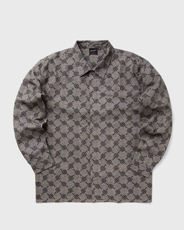 Košeľa DAILY PAPER TOPE BUBBLEWRAP LS SHIRT Šedá | 2421089, 0