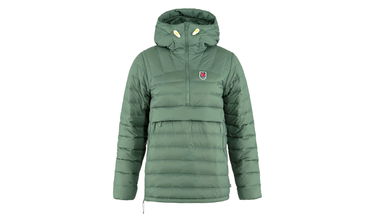 Prešívaná bunda FJÄLLRÄVEN Pack Down Anorak Insulated Jacket Zelené | F86376-614, 0