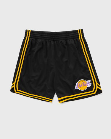 Šortky Mitchell & Ness Mitchell & Ness NBA Overtime Win Mesh Shorts Los Angeles Lakers Čierna | BT10256-LALBLCK, 0