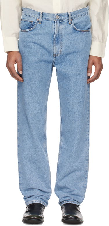 Džínsy AGOLDE AGOLDE Waldon Loose Fit Jeans Modrá | A673-1206, 0