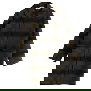 Universal Works Berlin Wool Check Account Coat