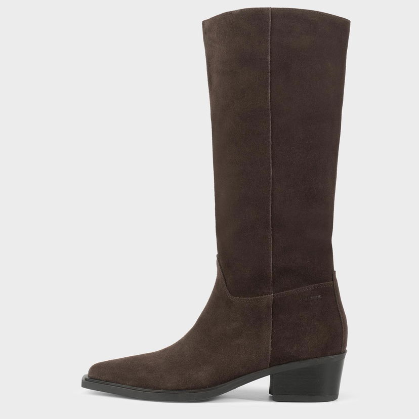 Tenisky a topánky Vagabond Vagabond Kelsey Suede Boots Hnedá | 5810-040-31