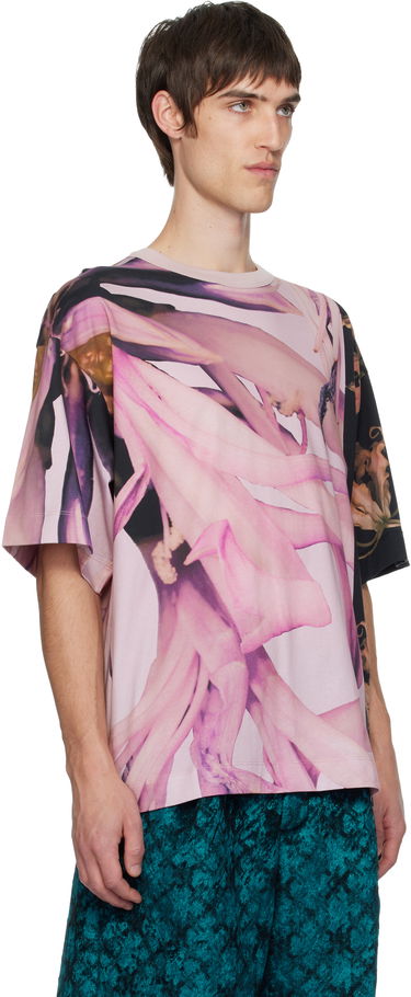 Tričko Dries Van Noten Dries Van Noten Floral Print Oversized T-shirt Rôznofarebný | 252-021109-2602, 1