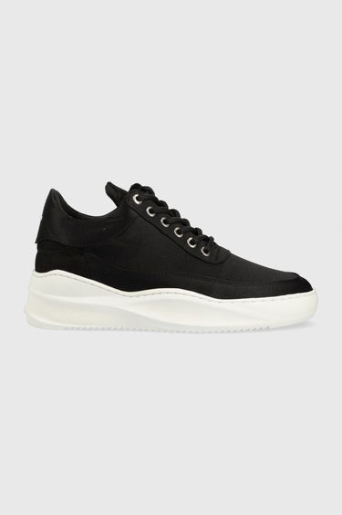 Tenisky a topánky Filling Pieces Low Eva Sky Satin Čierna | 51433121861, 0