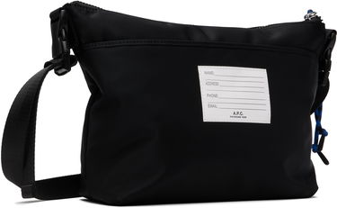 Ľadvinka A.P.C. Trek Bum Bag Čierna | PAAGR-H61734, 2