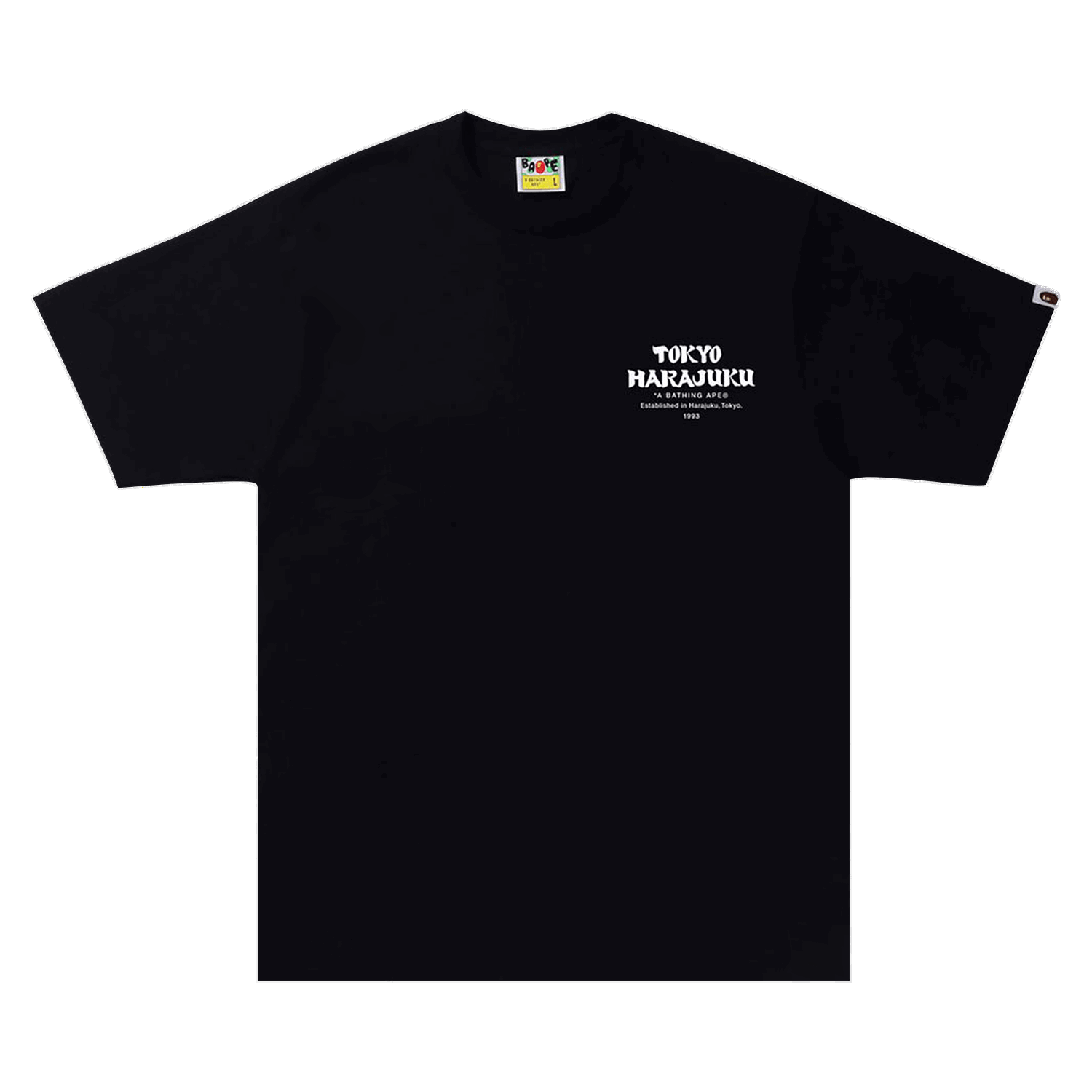 Tričko BAPE Japan Culture Kanji Ape Head Tee Čierna | 1I30 110 083 BLACK, 0